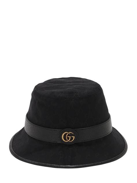 bob gucci noir homme|Chapeaux & Gants de Luxe Homme .